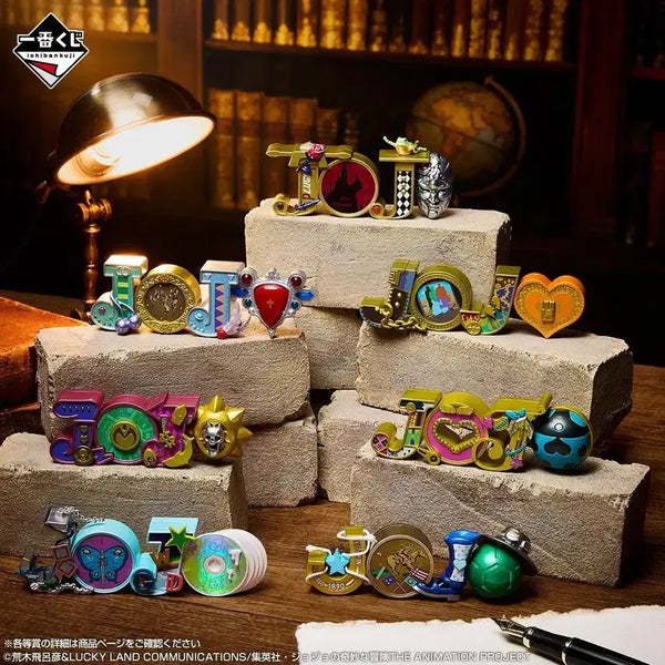 [BUNJANG] JoJo's Bizarre Adventure Gathering Stars H Prize Full Set / 택포 20 ) 죠죠 H상 7종 풀셋