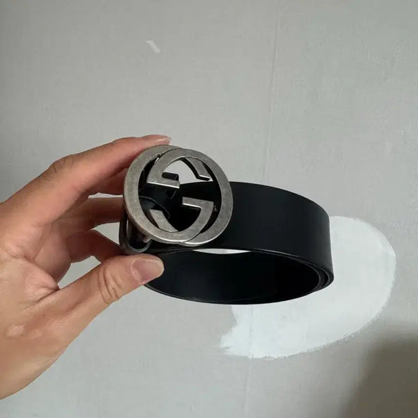 [BUNJANG] Gucci Interlocking Belt 85 (34) / 구찌 인터로킹 벨트 85(34) 사이즈