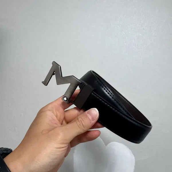 [BUNJANG] Montblanc Leather Belt / 몽블랑 벨트