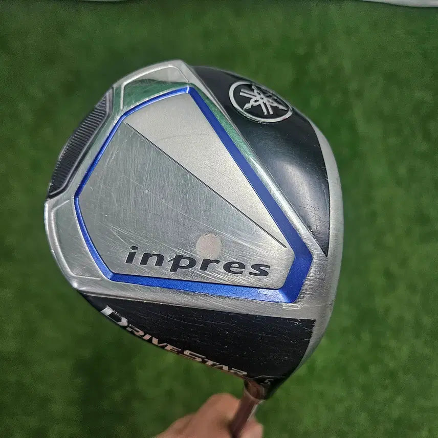 [BUNJANG] Yamaha Inpres DS Drive Star Fairway Wood (5 Wood, 17 Degrees, R-Flex) / 야마하 인프레스 DS 드라이브스타 우드 판매합니다.