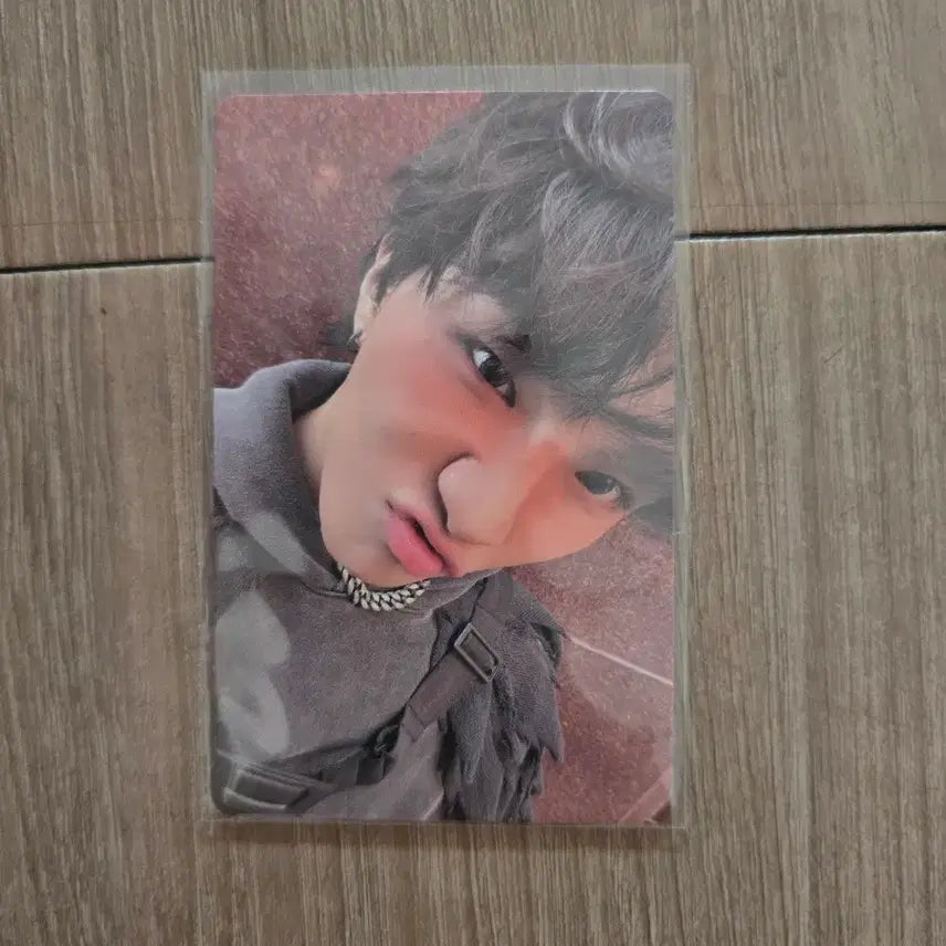 [BUNJANG] X1 Woong Photocard / 얼리버드 특전 운학