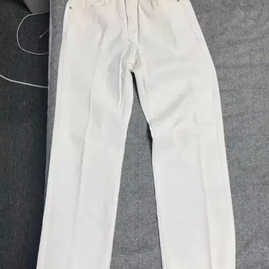 [BUNJANG] INSTANT DENIM Cream Wide Fit Jeans (New) / INSTANT DENIM 크림진 30 (새상품)