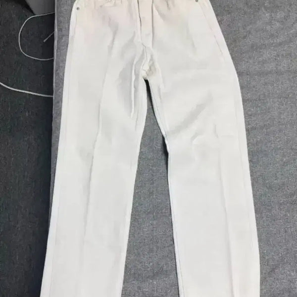 [BUNJANG] INSTANT DENIM Cream Wide Fit Jeans (New) / INSTANT DENIM 크림진 30 (새상품)