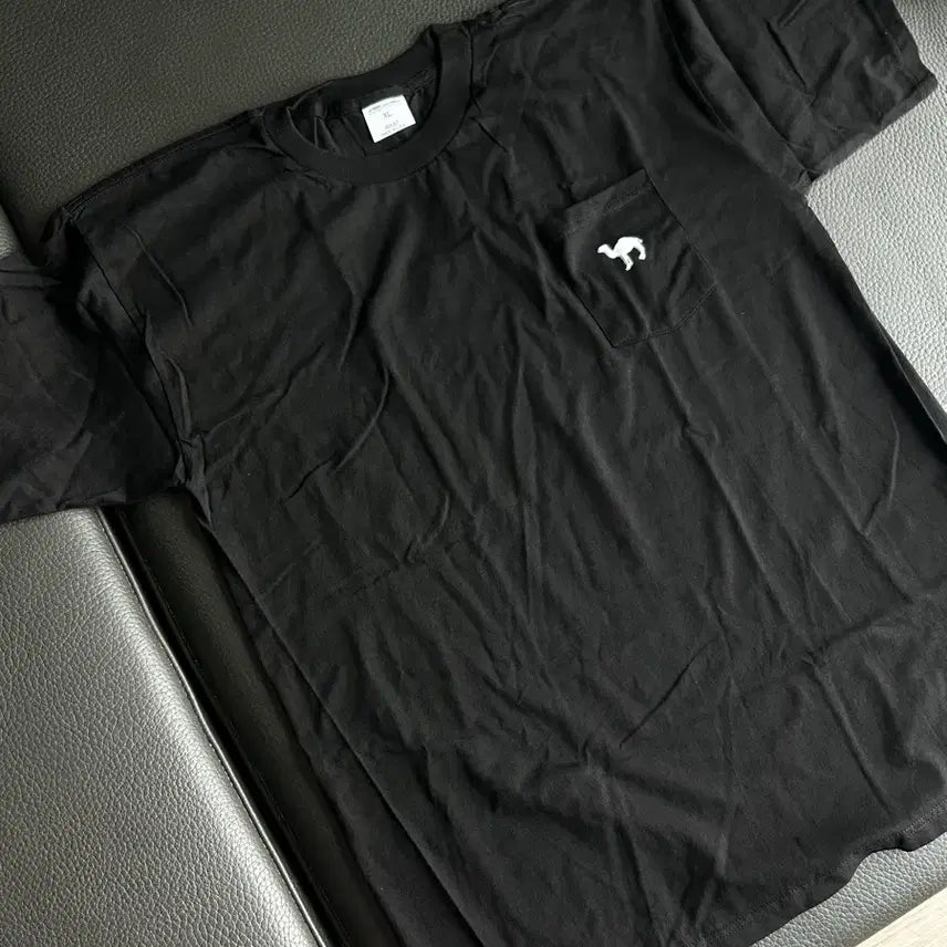 [BUNJANG] 1990s Camel Premiums Promo T-Shirt "VIEWER DISCRETION ADVISED" - XL / [데드스탁] 90s 카멜 프로모 포켓티 Made in USA