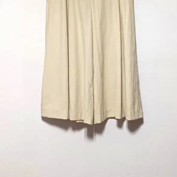 [BUNJANG] Hansome Formstudio Premium Linen Blend Wide Pants / 한섬 폼스튜디오] 프리미엄 린넨 혼방 와이드 팬츠55날씬66