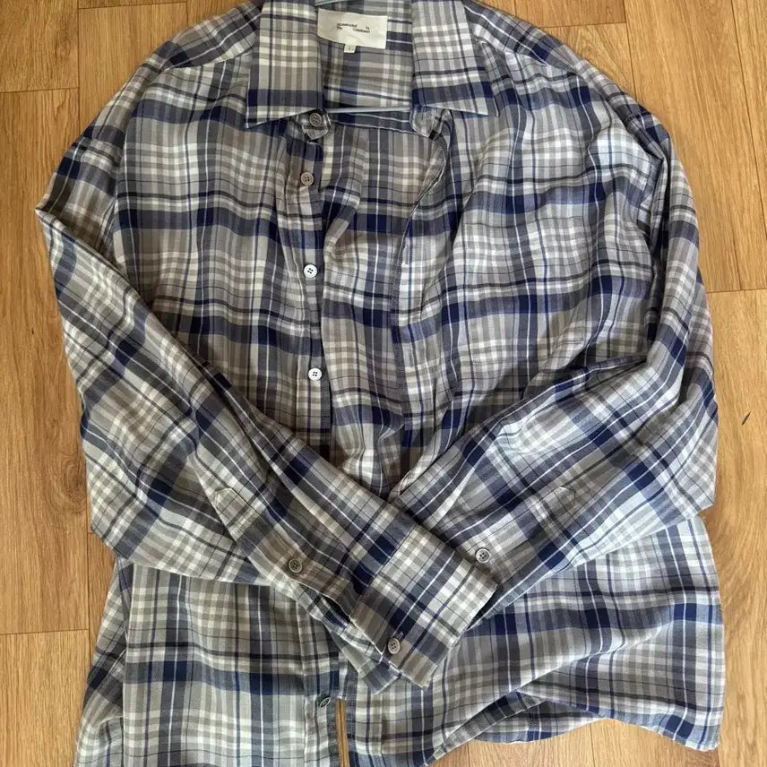 [BUNJANG] RBU Navy Shirt Size 1 / rbu 네이비 셔츠 1사이즈 팝니다