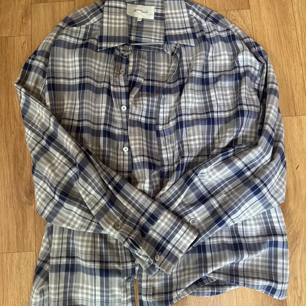 [BUNJANG] RBU Navy Shirt Size 1 / rbu 네이비 셔츠 1사이즈 팝니다