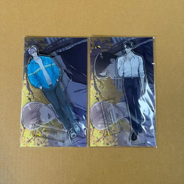 [BUNJANG] Arpeggio of the Sea Haejio Acrylic Stand Set / 해수면의 아르페지오 해지오 아크릴 스탠드 2종