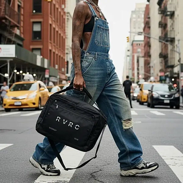 [BUNJANG] Labracadabra Window Boston Bag Black Classic / (새상품 택포가격) 라브라크 윈도우 보스턴백 블랙 클래식