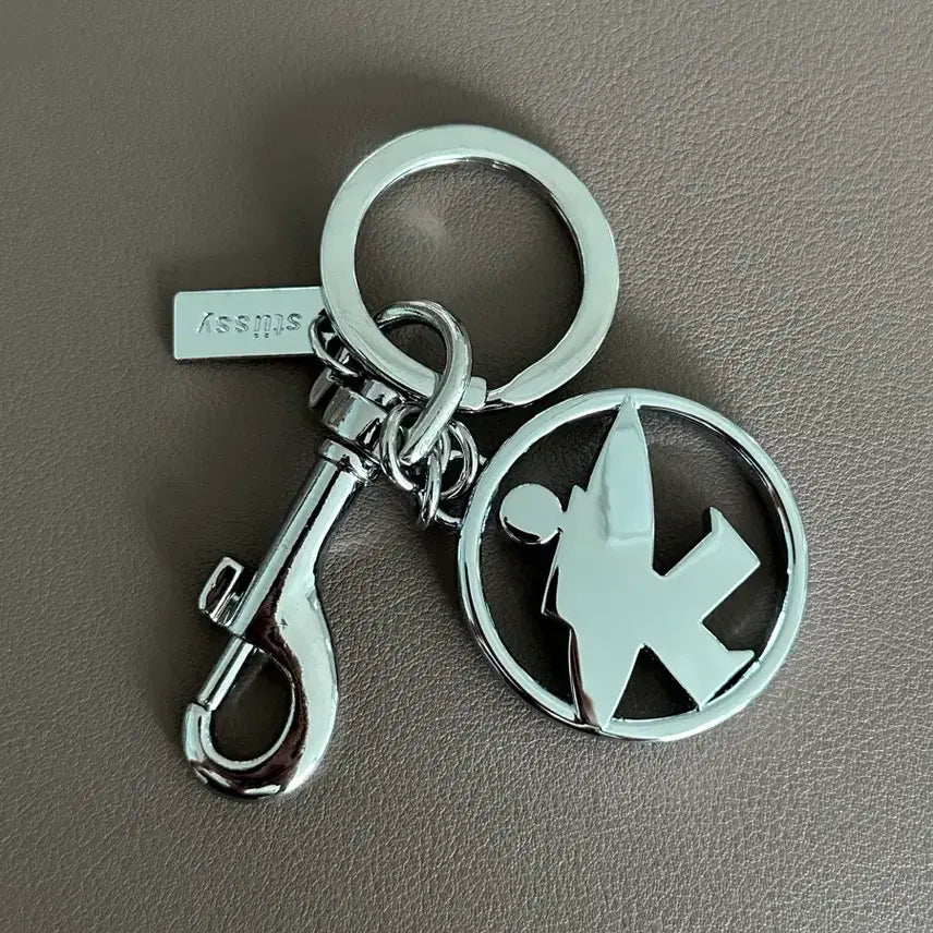 [BUNJANG] Stussy Surfman Keychain / 스투시 서프맨 키링