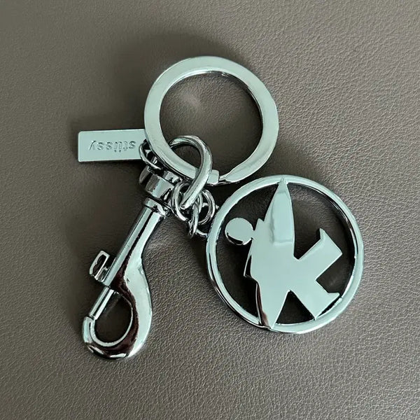 [BUNJANG] Stussy Surfman Keychain / 스투시 서프맨 키링