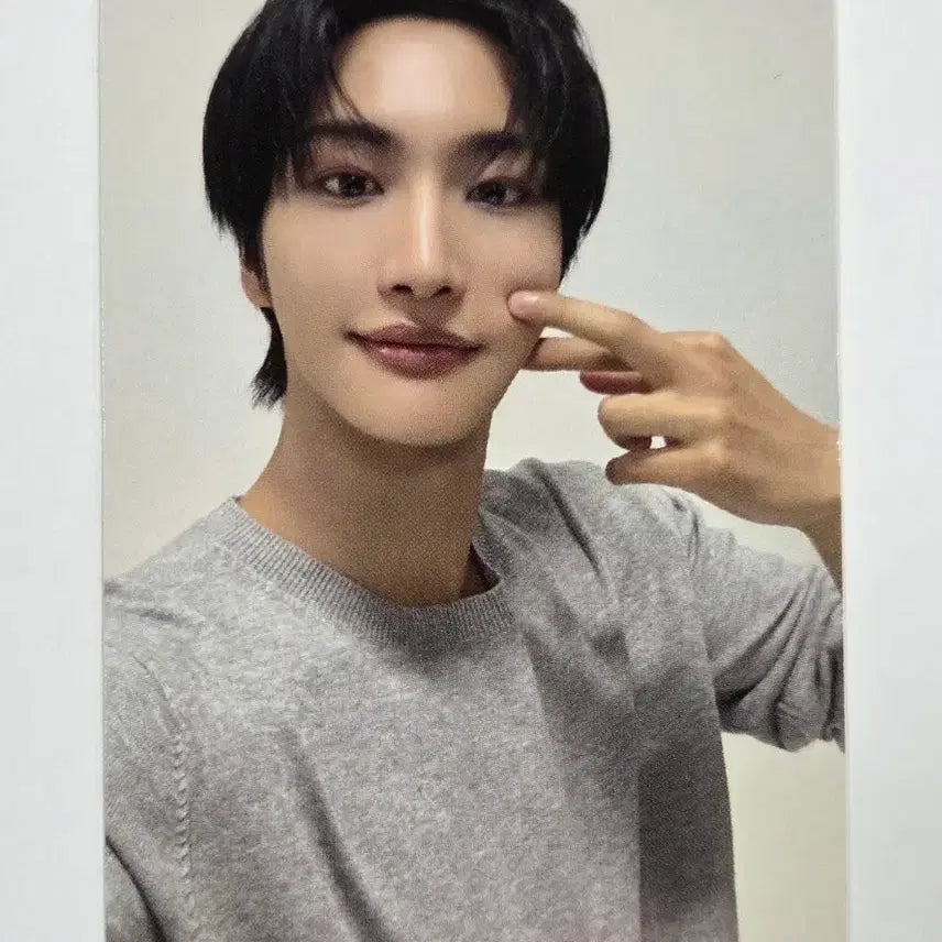 [BUNJANG] ATEEZ Seonghwa The Silent SOUL Collaboration Photocard / ATEEZ 성화 더 사일런트 소울 콜라보 포카 포토카드