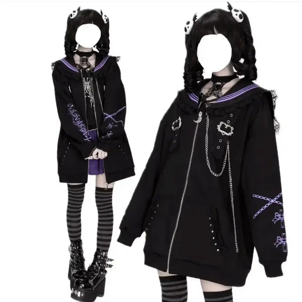 [BUNJANG] AOSPACE Sailor Jersey / aospace 세일러 져지 서브컬쳐 지뢰계