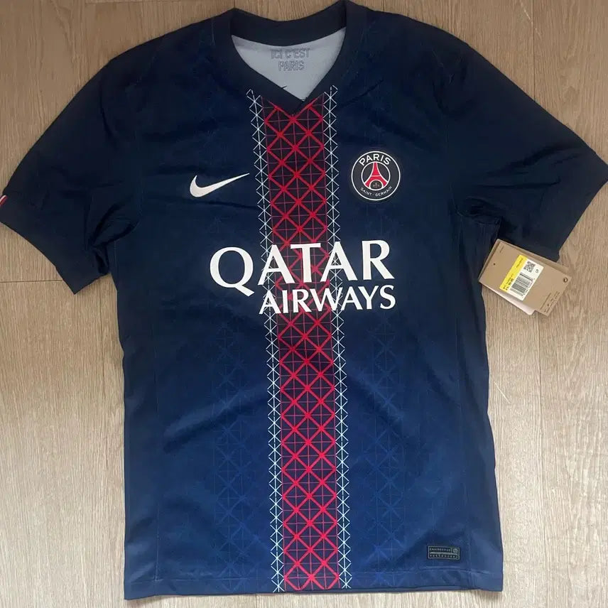 [BUNJANG] Nike Paris Saint-Germain 25-26 Home Authentic Jersey / 나이키 파리 생제르망 홈 유니폼 25-26