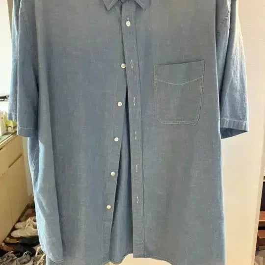 [BUNJANG] Pottery Chambray Shirt Size 4 / 포터리 샴브레이 4사이즈