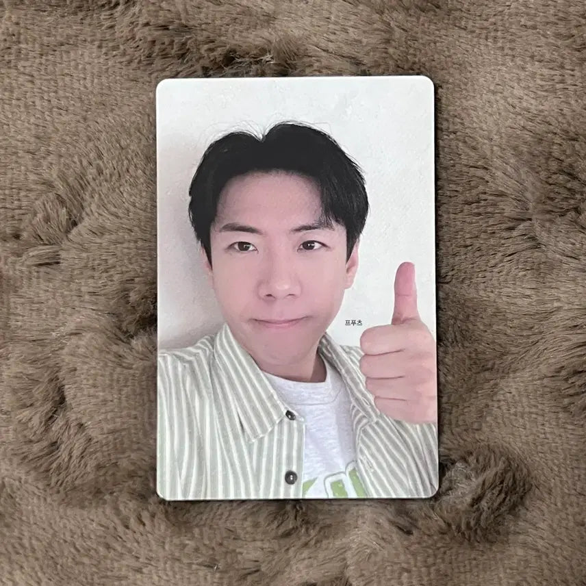 [BUNJANG] Yang Se Chan 2025 Antenna Season's Greetings Photocard / 양세찬 2025 안테나 시즌그리팅 시그 포토카드 포카