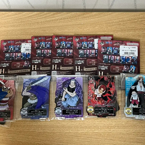 [BUNJANG] One Piece Red-Haired Pirates Acrylic Stand Bundle Set / 원피스 빨간머리 해적단 아크릴 스탠드 일괄 팝니다.