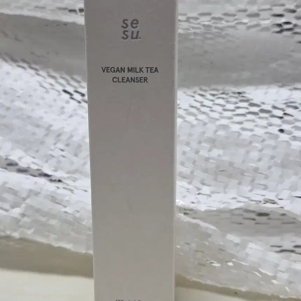 [BUNJANG] Seso Vegan Milk Tea Cleanser 120ml / 세수 비건 밀크티 클렌저 120ml