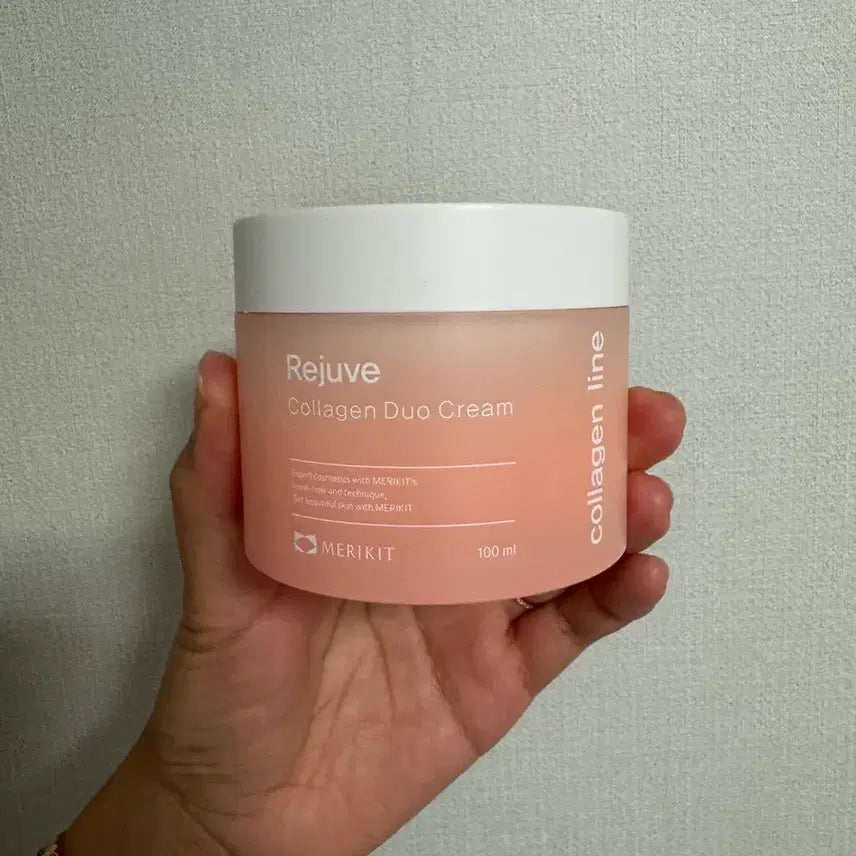 [BUNJANG] Merrykit Rejuve Collagen Duo Cream 100ml / (우체국당일발송)메리키트 리쥬브 콜라겐 듀오크림 100ml