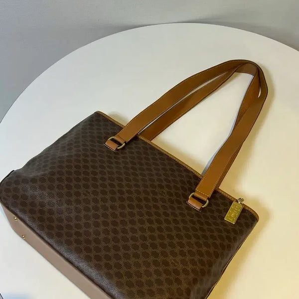 [BUNJANG] Celine Macadam Long Shoulder Bag / 셀린느 마카담 롱 숄더백