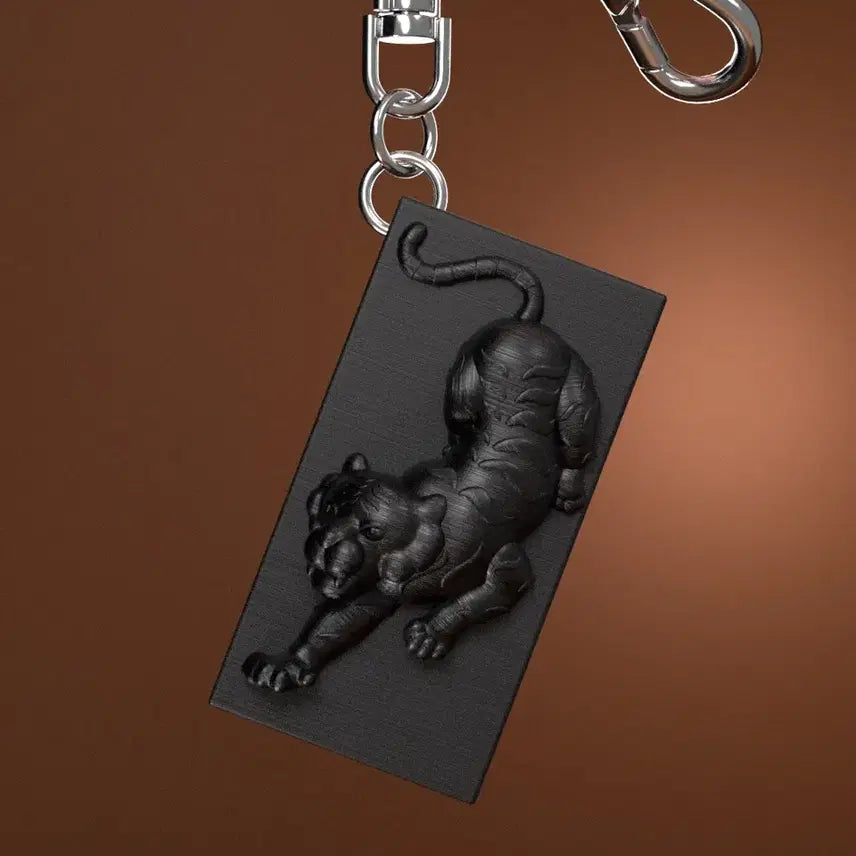 [BUNJANG] Tiger Can Opener Charm (Powerful Exorcism) / 호랑이 캔오프너 키링(강력한 액막이)