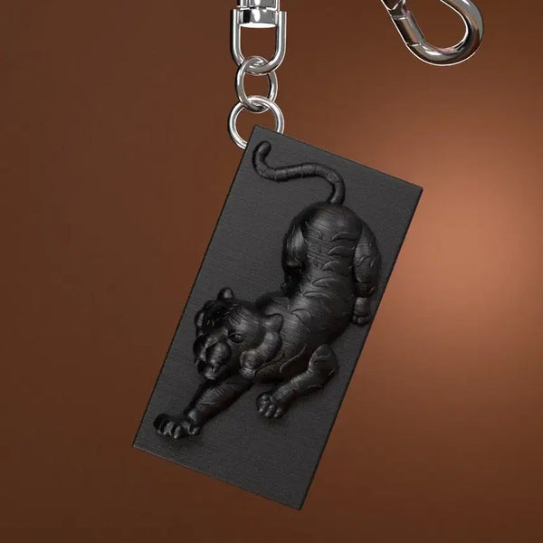 [BUNJANG] Tiger Can Opener Charm (Powerful Exorcism) / 호랑이 캔오프너 키링(강력한 액막이)