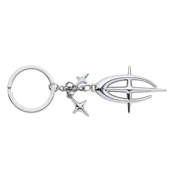 [BUNJANG] King Gnu Silver Keyring / 킹누 은색 키링