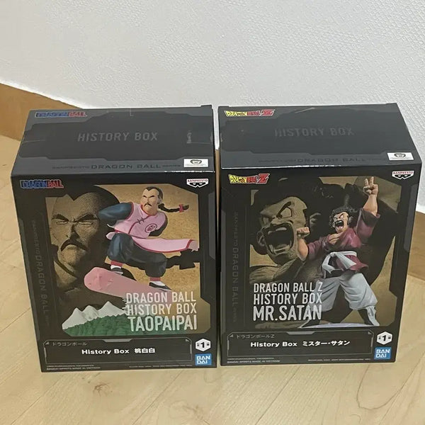 [BUNJANG] Dragon Ball History Box Mr. Satan & Tao Pai Pai Figure Bundle / 드래곤볼 히스토리 박스 미스터사탄 + 타오파이파이