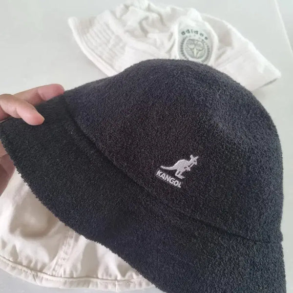 [BUNJANG] Kangol Bucket Hat Black M / (새상품) 캉골 버킷햇 블랙 M