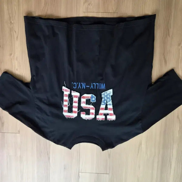 [BUNJANG] Willy Chavarria USA Buffalo T-Shirt M / 윌리차바리아 usa 버팔로 티셔츠 M