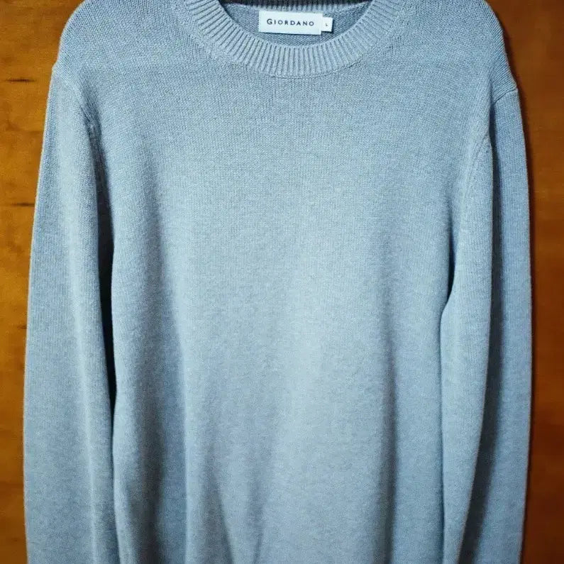 [BUNJANG] Giordano Grey Knit L / 지오다노 회색 니트 L