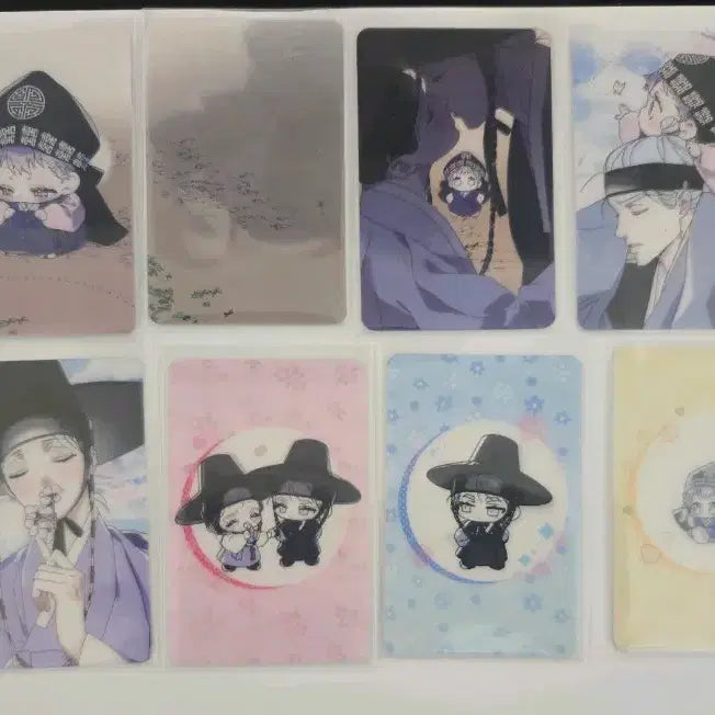 [BUNJANG] Find Me If You Can Webtoon Shop Collection Ver. 3 Bundle Set (Partial) / 너찾파 웹툰샵 컬포 ver.3 일괄 양도 (전종 아님)