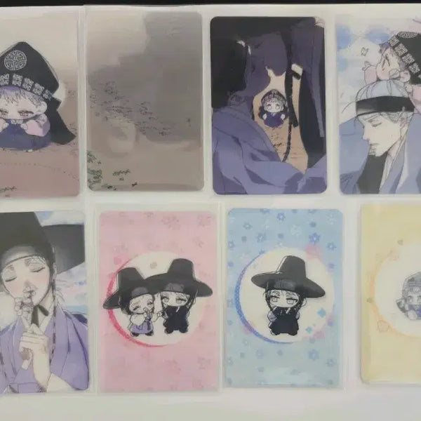 [BUNJANG] Find Me If You Can Webtoon Shop Collection Ver. 3 Bundle Set (Partial) / 너찾파 웹툰샵 컬포 ver.3 일괄 양도 (전종 아님)