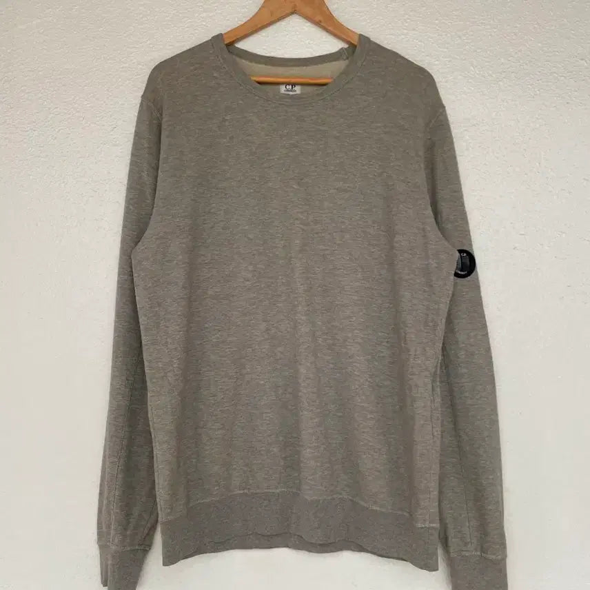 [BUNJANG] CP Company Grey Sweatshirt XL / CP컴퍼니 그레이 맨투맨 XL
