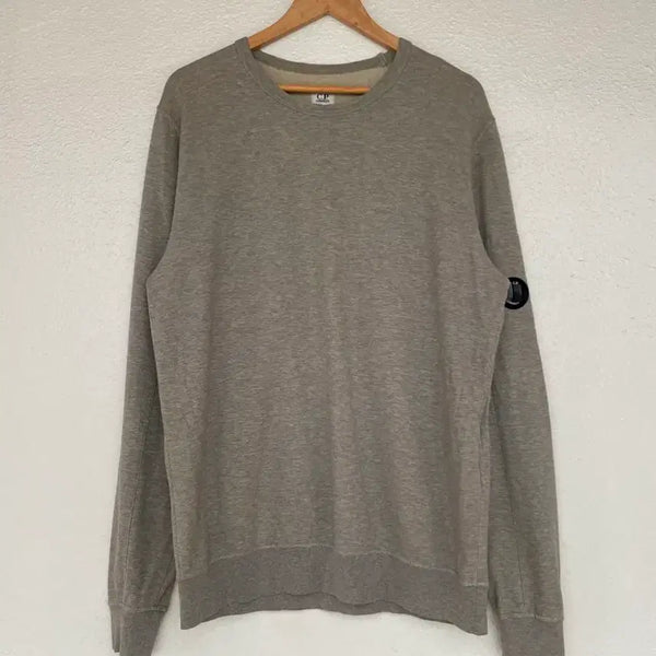 [BUNJANG] CP Company Grey Sweatshirt XL / CP컴퍼니 그레이 맨투맨 XL