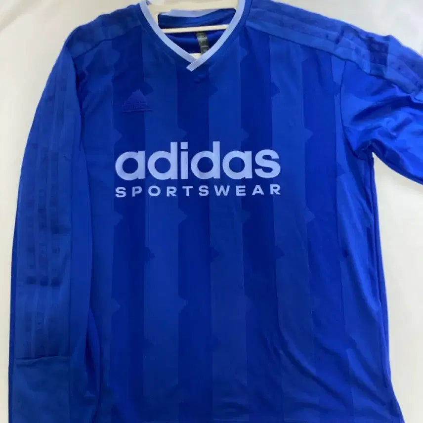 [BUNJANG] Adidas Sportswear Blue Long Sleeve / 아디다스 롱슬리브 스포트웨어 블루