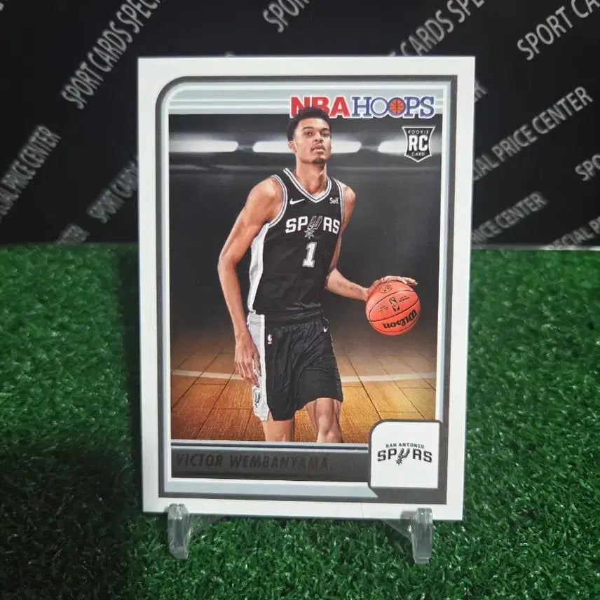 [BUNJANG] 2023-24 Panini Hoops Victor Wembanyama Rookie Basketball Card / 23-24파니니 훕스 샌안토니오 스퍼스 빅터 웸반야마 루키농구카드