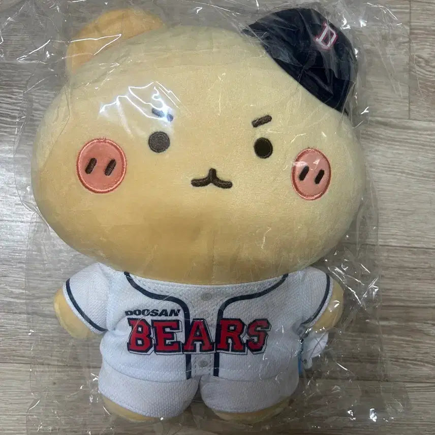 [BUNJANG] Doosan Bears Mang-Gom Medium Plush / 두산베어스 망곰 중형 인형