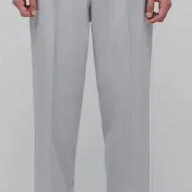 [BUNJANG] Musinsa Standard Tapered Gurkha Slacks [Light Grey] / 무신사스탠다드 테이퍼드 구르카 슬랙스 [라이트 그레이] 40