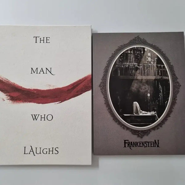 [BUNJANG] The Man Who Laughs 2018 Photobook & Frankenstein 2015 Program Book Set / 뮤지컬 2018 웃는남자 포토북+2015 프랑켄슈타인 프로그램북