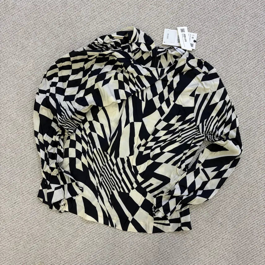 [BUNJANG] Zara Women's XXL New Blouse / XXL 새상품 자라 여성 블라우스 0625D1