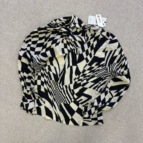 [BUNJANG] Zara Women's XXL New Blouse / XXL 새상품 자라 여성 블라우스 0625D1
