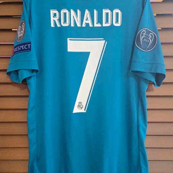 [BUNJANG] Real Madrid 17-18 Cristiano Ronaldo Third Kit Jersey / 17-18 레알마드리드 호날두 유니폼