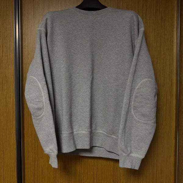 [BUNJANG] Roughside Oversized Sweatshirt Grey 2 / 러프사이드 오버사이즈 스웨트 셔츠 그레이 2