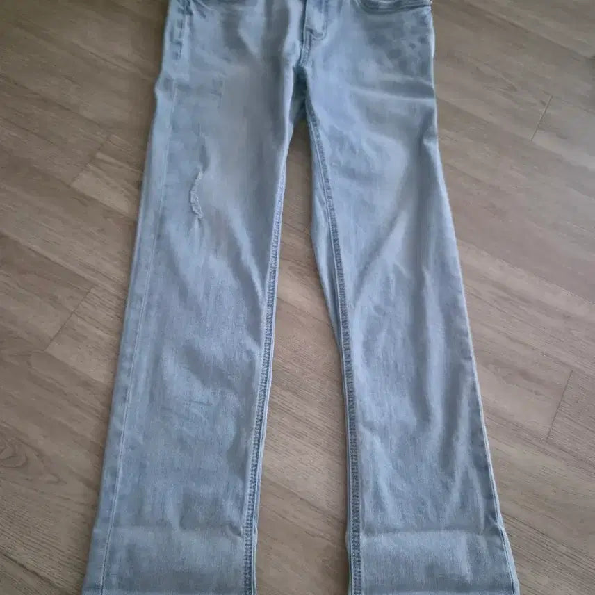 [BUNJANG] Light Wash Denim Pants / 연청 데님 팬츠