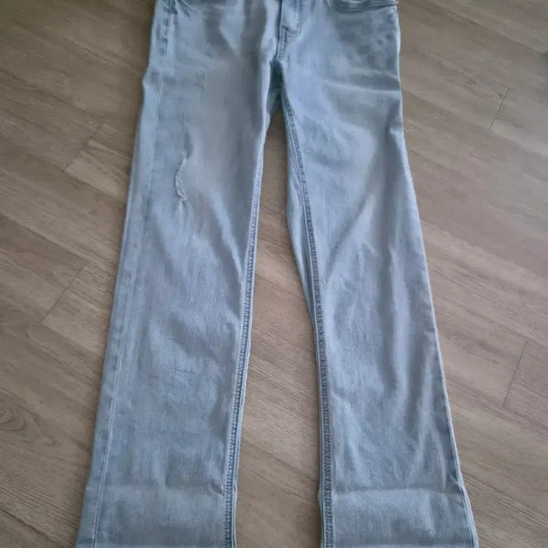 [BUNJANG] Light Wash Denim Pants / 연청 데님 팬츠