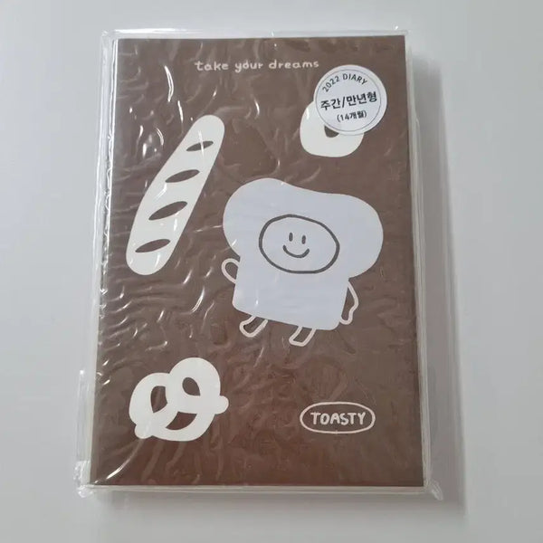 [BUNJANG] Indigo 2022 Toasty Diary / 인디고 2022 TOASTY 다이어리
