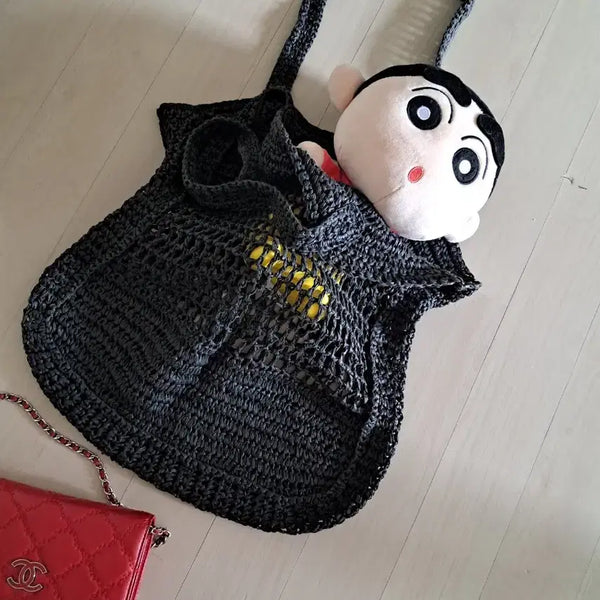 [BUNJANG] HM Net Shoulder Bag / 그물백       숄더백        hm가방
