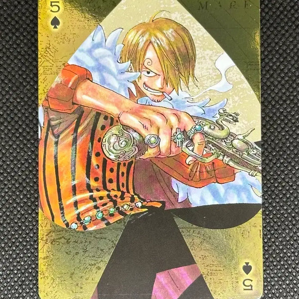 [BUNJANG] One Piece Card Game Sanji Trading Card / 원피스 카드 트럼프 상디 카드
