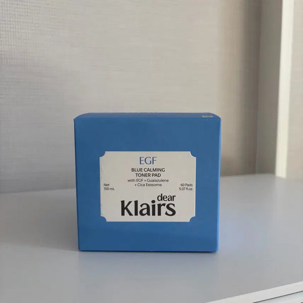 [BUNJANG] Dear Clair's EGF Calming Toner Pad / 디어클레어스 이지에프 블루 진정 토너패드(새상품)